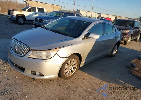 2012 Buick Lacrosse Leather Group z USA, uszkodzony, nr VIN 1G4GC5ER2CF223440